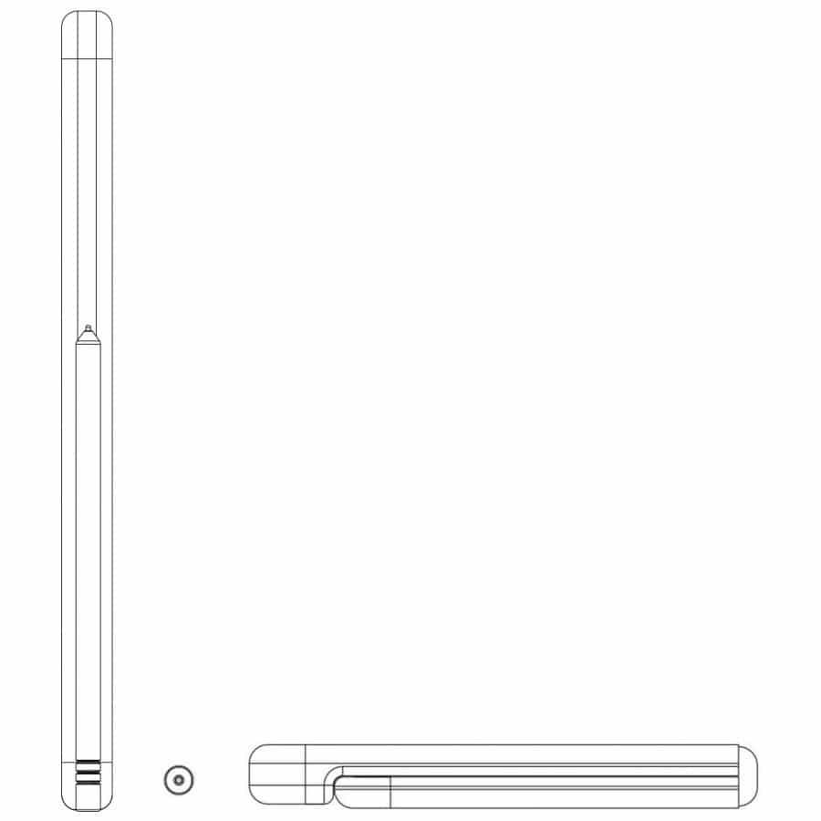 Huawei Mate X2 için yeni bir işaret daha