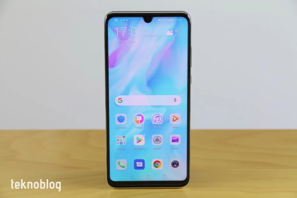 Huawei P30 lite 64 GB İncelemesi