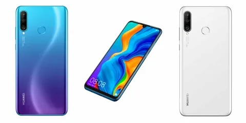 Huawei P30 lite 64 GB fotoğraf odaklı yetenekleriyle Türkiye’de