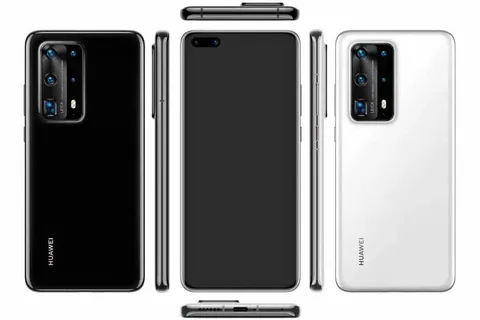 En yeni Huawei P40 Pro sızıntısı telefonun tüm hatlarını gösteriyor