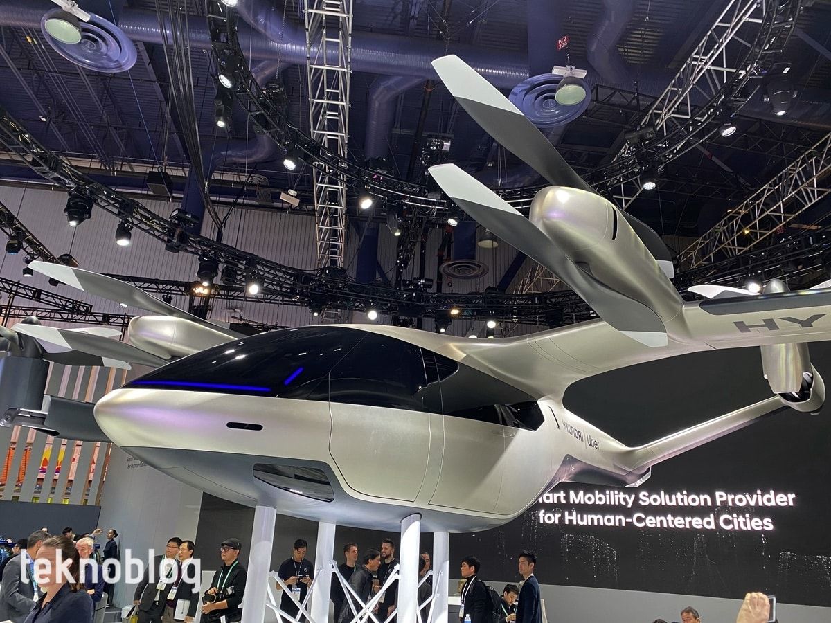 Hyundai eVTOL