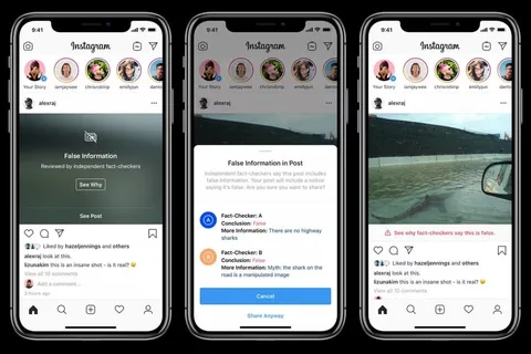 Instagram’ın yalan haber aracı sanatsal fotoğrafları engelliyor