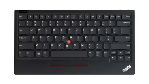 Lenovo’dan sıra dışı kablosuz klavye