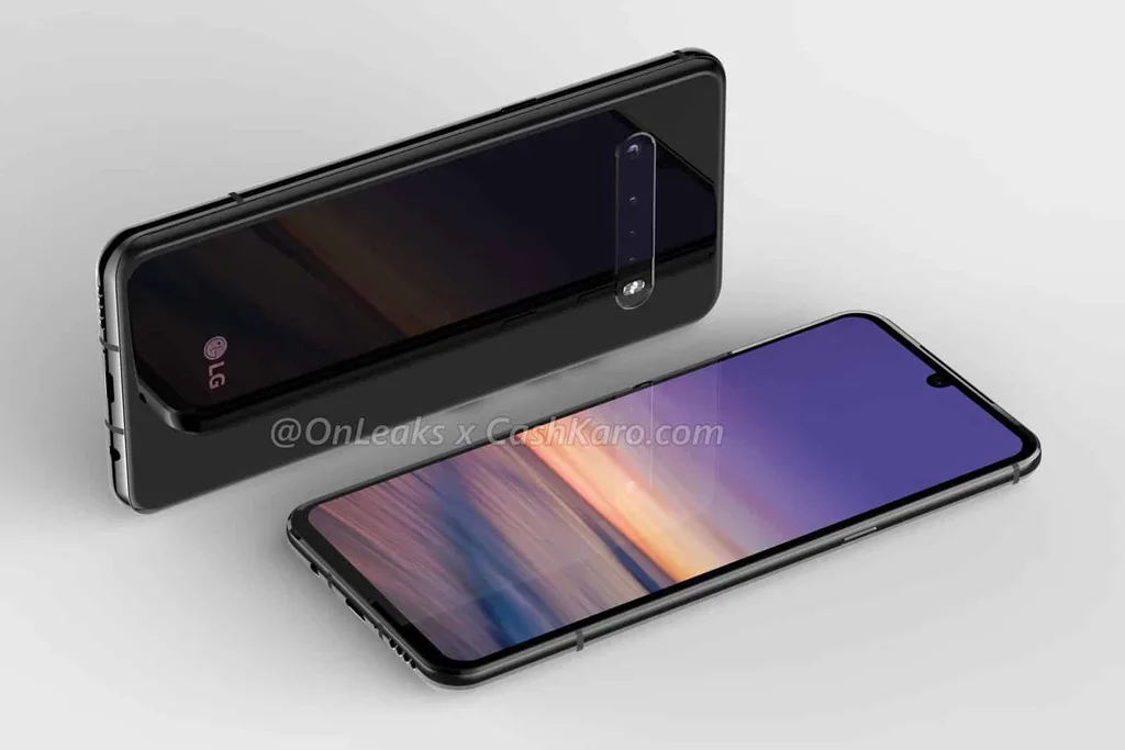 LG G9 köklerine bağlı kalan bir telefon olabilir