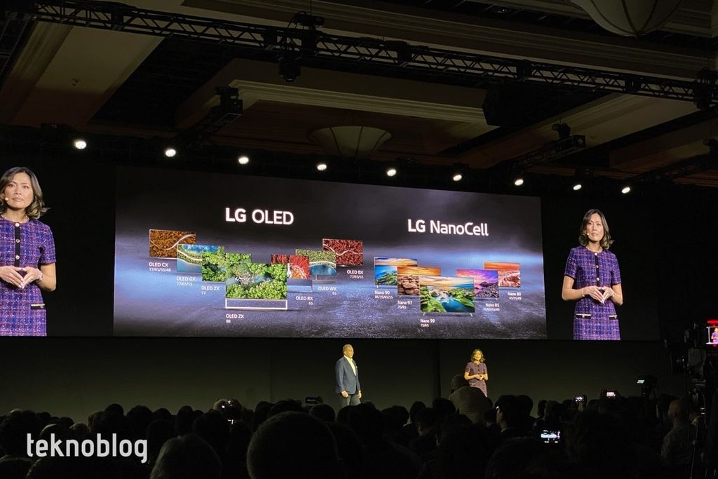 lg tv ces 2020