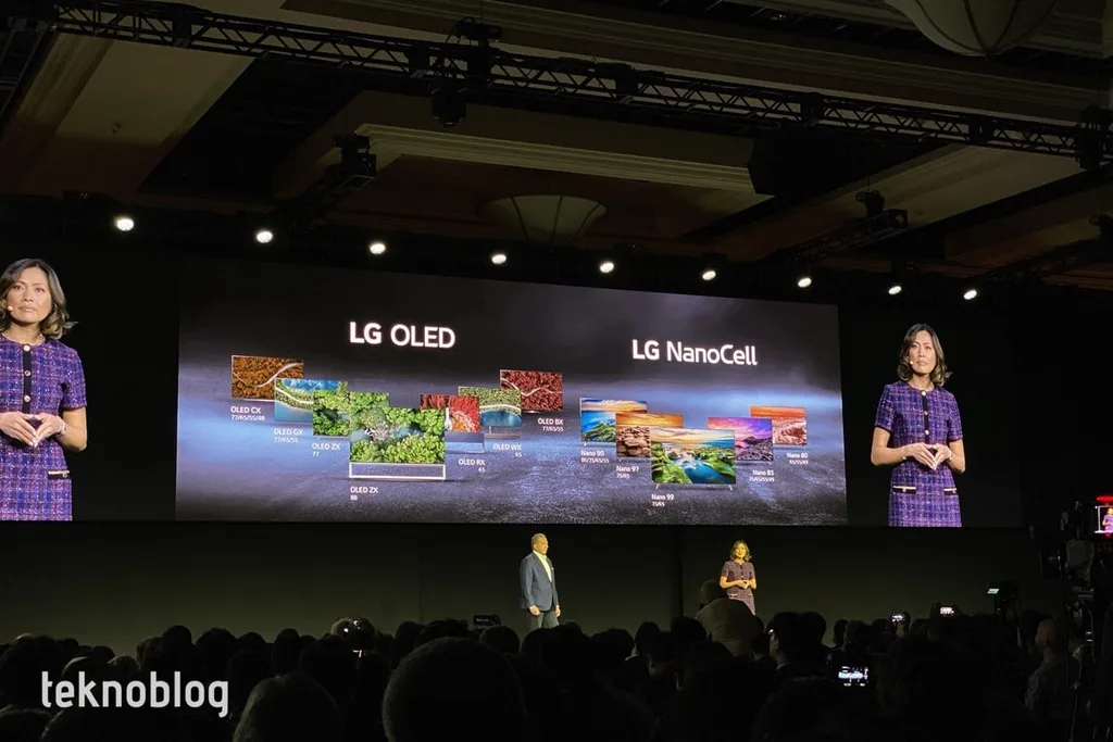 LG 2020 model TV serileriyle yepyeni özellikler sunuyor