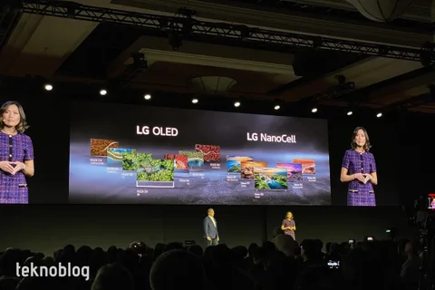 LG 2020 model TV serileriyle yepyeni özellikler sunuyor