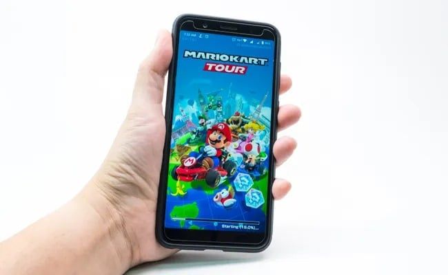 mario kart tour nintendo mobil oyun