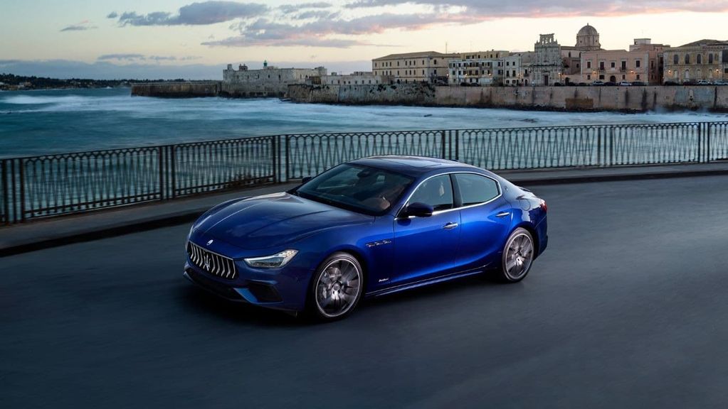 maserati ghibli