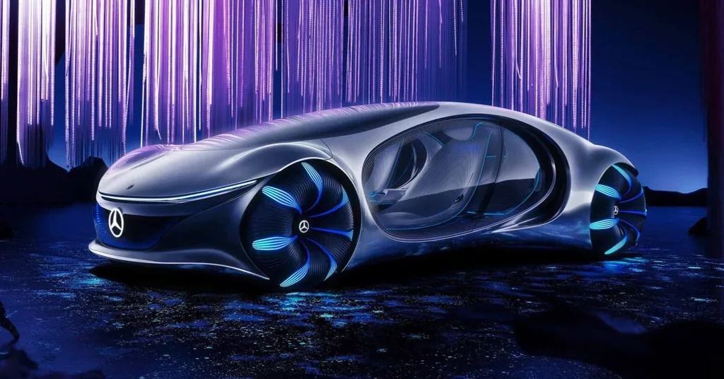 Mercedes-Benz Vision AVTR: İlhamını Avatar’dan alan konsept otomobil