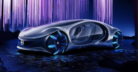Mercedes-Benz Vision AVTR: İlhamını Avatar’dan alan konsept otomobil