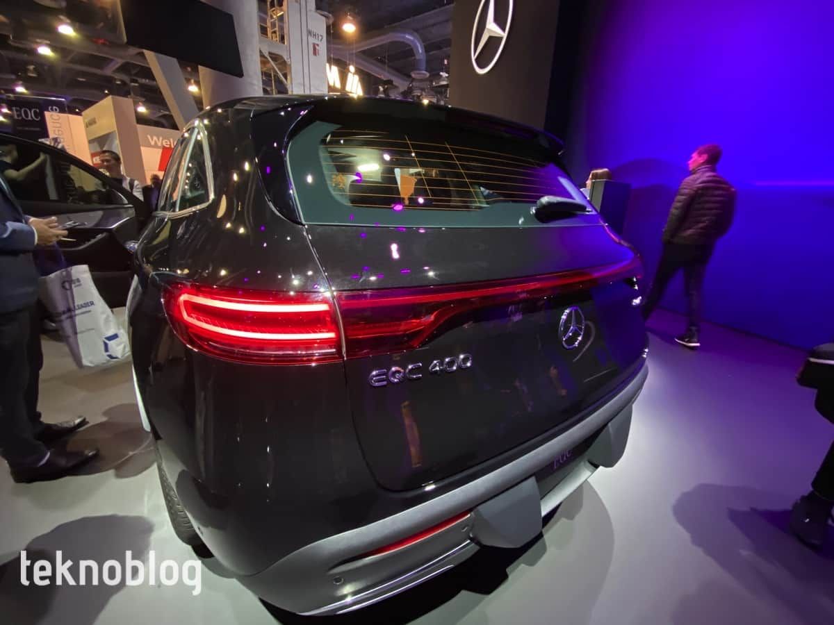 Mercedes EQC 400