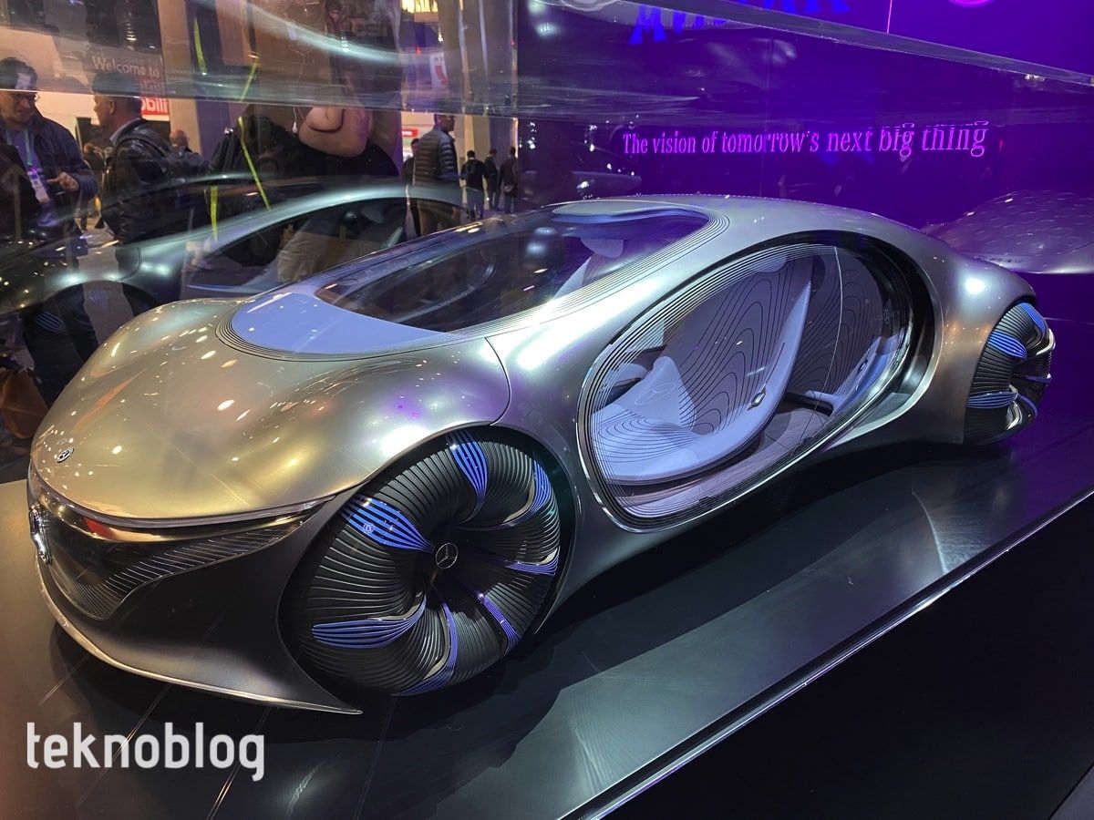 Mercedes Vision AVTR