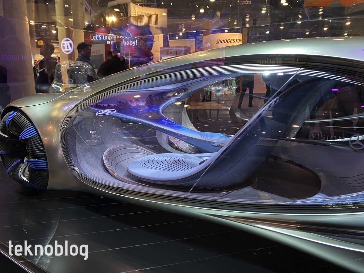 Mercedes Vision AVTR