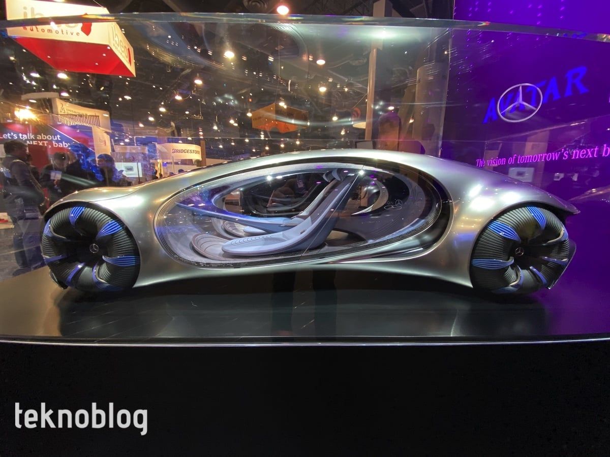 Mercedes Vision AVTR