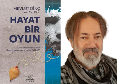 Oyun dünyasının tanınmış ismi Mevlüt Dinç’in kitabı çıktı