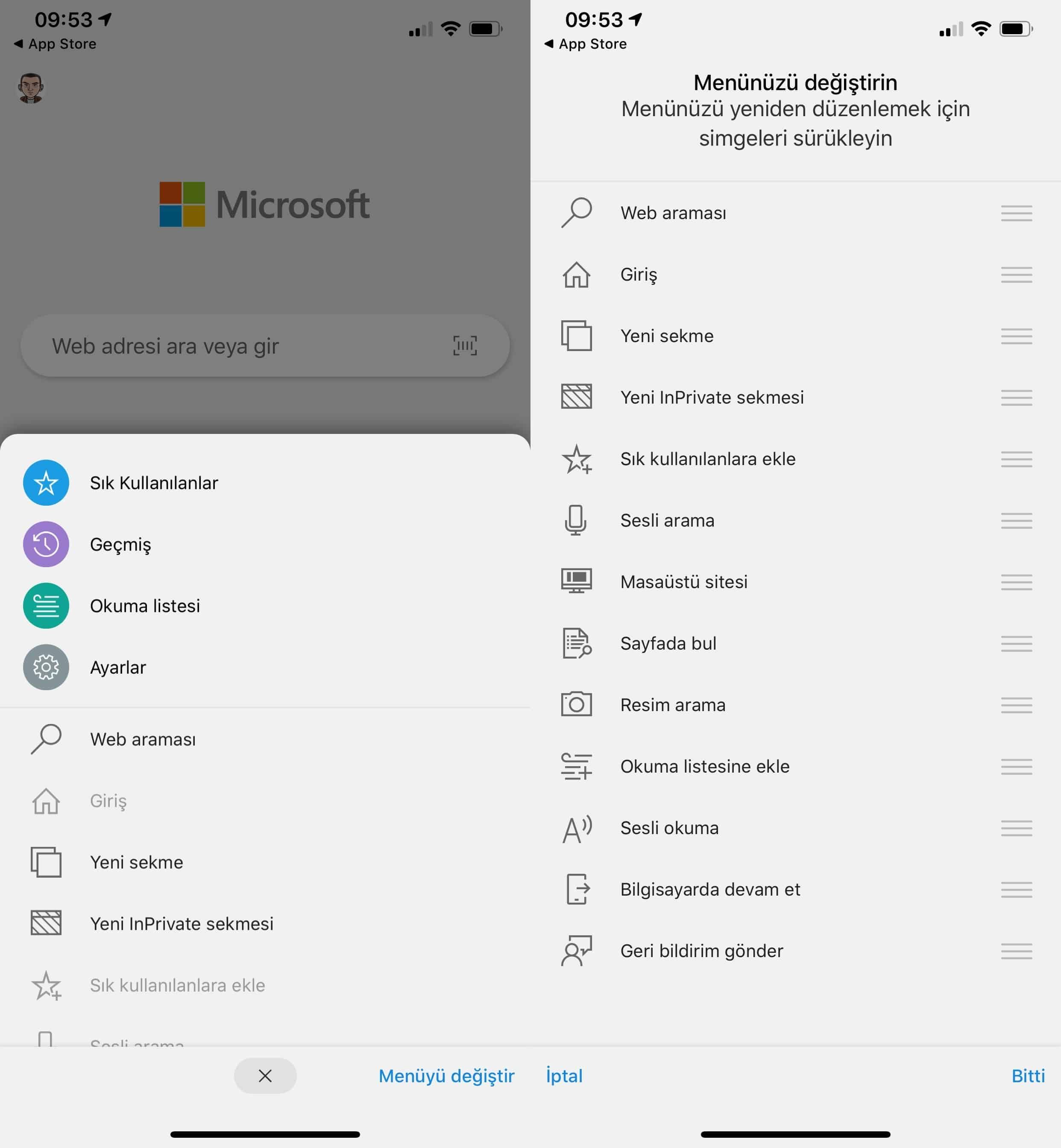 microsoft edge chromium ios
