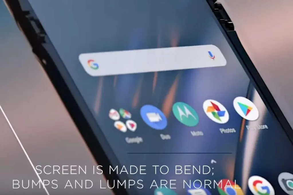 Motorola’dan Razr ile ilgili önemli ekran uyarıları