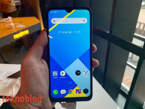Realme C2 Ön İnceleme
