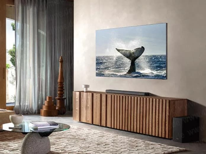 Samsung çerçevesiz 8K TV tanıtmaya hazırlanıyor