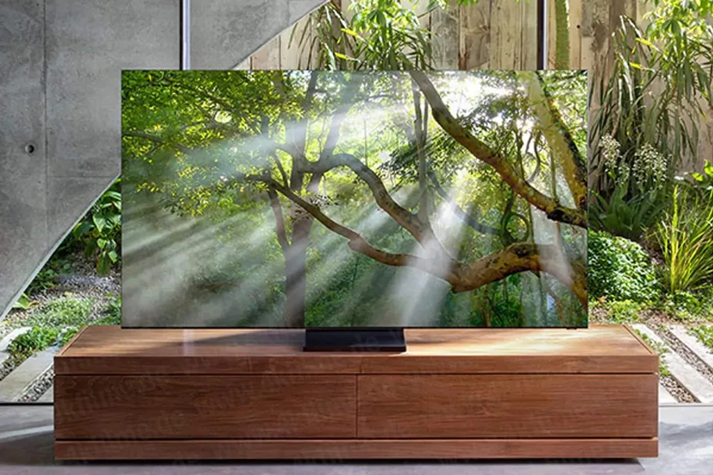 Samsung çerçevesiz 8K TV tanıtmaya hazırlanıyor