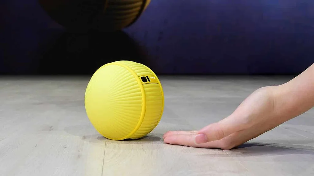 Samsung Ballie adlı akıllı robotunu ilk kez gösterdi – Video
