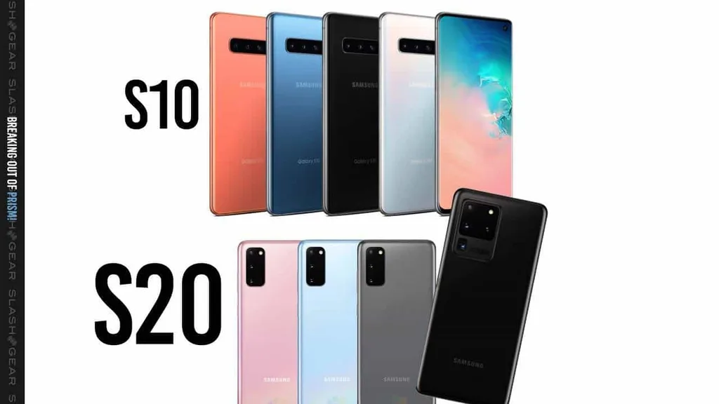 Galaxy S20 sızıntısı renk seçeneklerini gösteriyor
