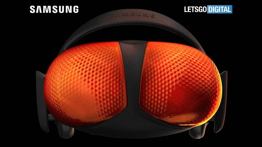 Samsung’dan yeni sanal gerçeklik başlığı için ilginç tasarım sinyali
