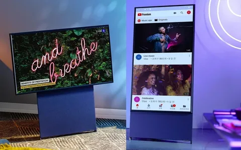 Samsung Sero TV ile zamanın ruhunu yakalıyor