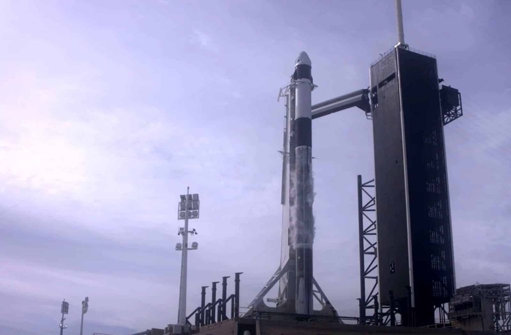 spacex crew dragon