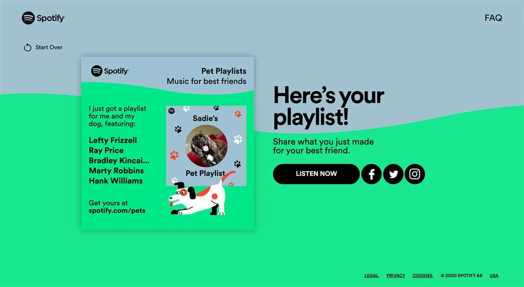 Spotify’dan evcil hayvanlara özel çalma listeleri
