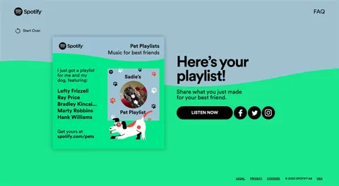 Spotify’dan evcil hayvanlara özel çalma listeleri