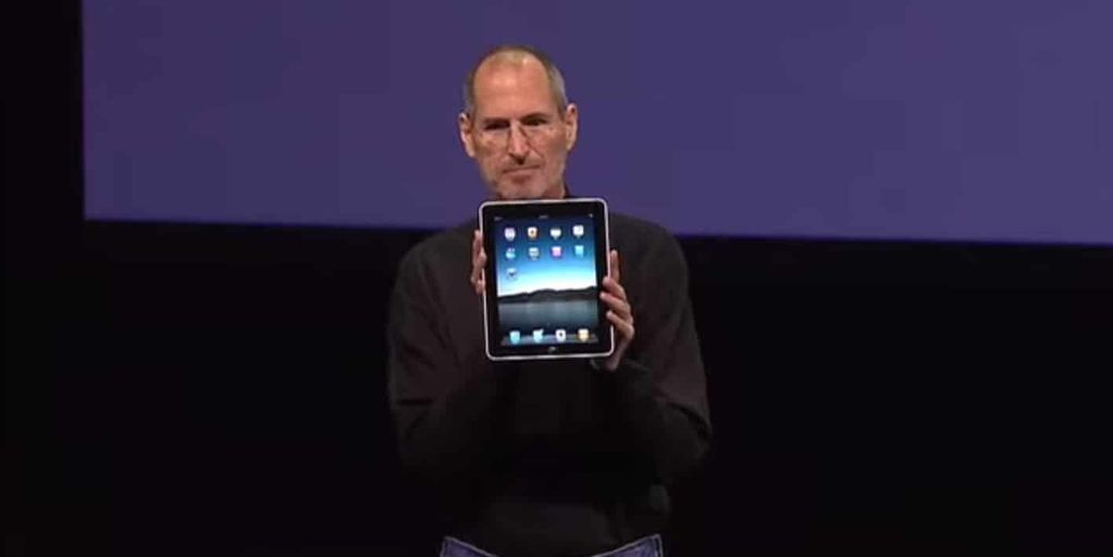 steve jobs ipad