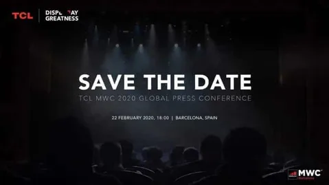 TCL MWC 2020 etkinliğinin tarihini açıkladı