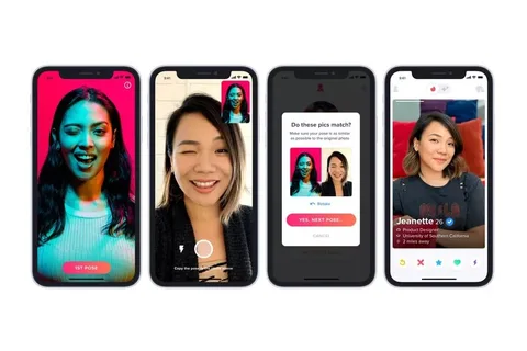 Tinder mavi tik ve panik butonuyla güvenliği artırıyor
