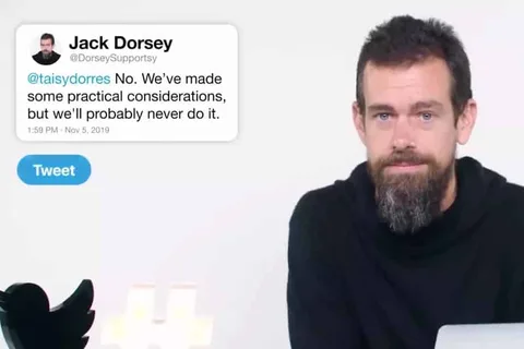 Twitter CEO’sundan düzenleme butonu açıklaması
