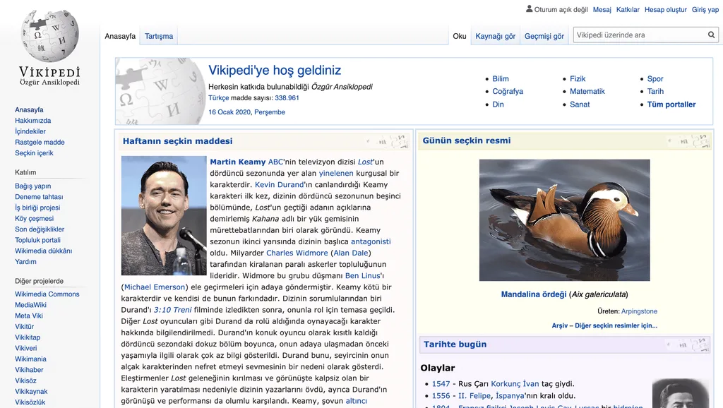 Wikipedia erişime tamamen açıldı
