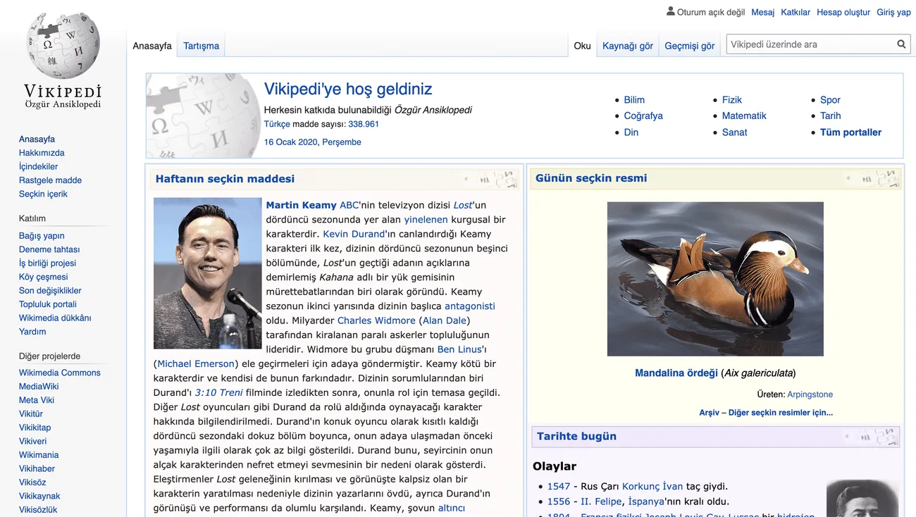 Wikipedia erişime tamamen açıldı