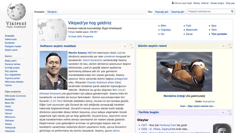 Wikipedia erişime tamamen açıldı