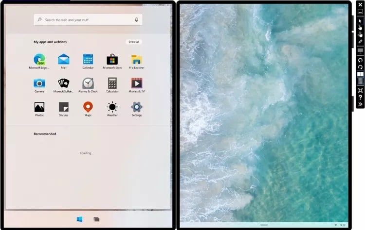 Surface Neo ve Surface Duo gibi çift ekranlı cihazlarda uygulamalar nasıl çalışacak?