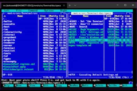 Windows Terminal uygulamasına CRT monitörleri hatırlatan yenilik