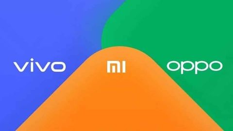 xiaomi vivo oppo