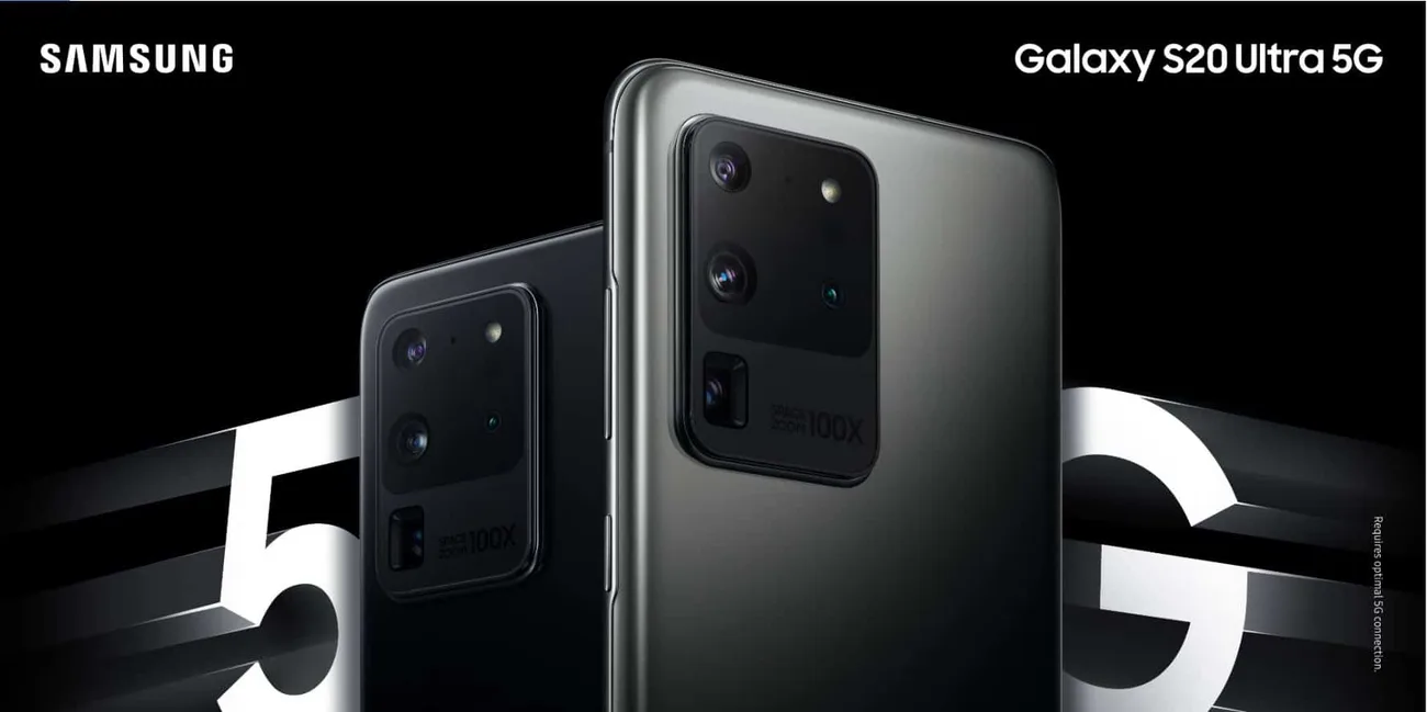 Samsung 5G telefon pazarında zirveye yerleşti
