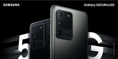 Samsung 5G telefon pazarında zirveye yerleşti