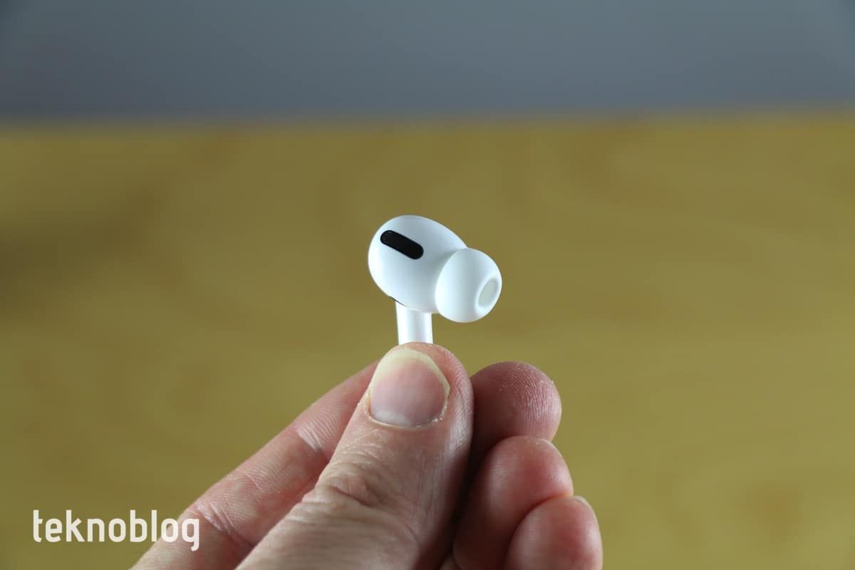 apple music kayıpsız ses airpods pro