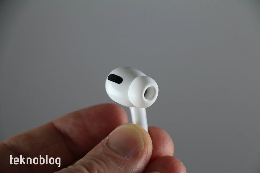 airpods pro konuşma yükseltme