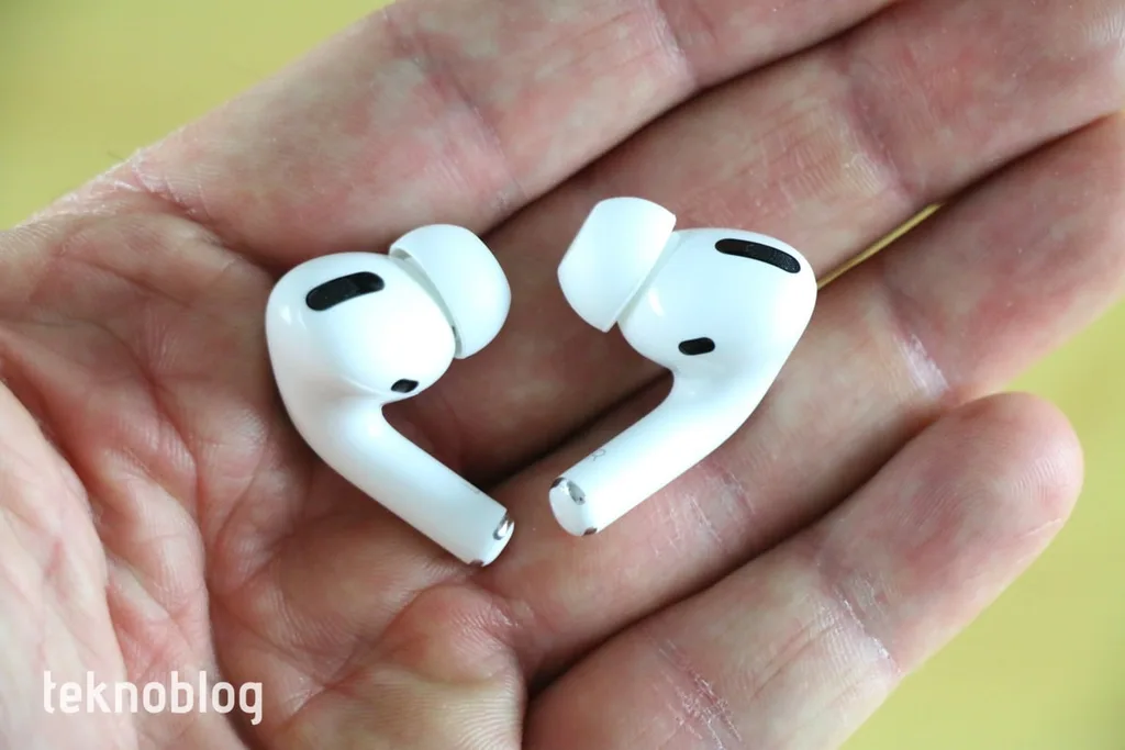AirPods Pro 2 egzersiz takibi için hareket sensörüyle gelecek