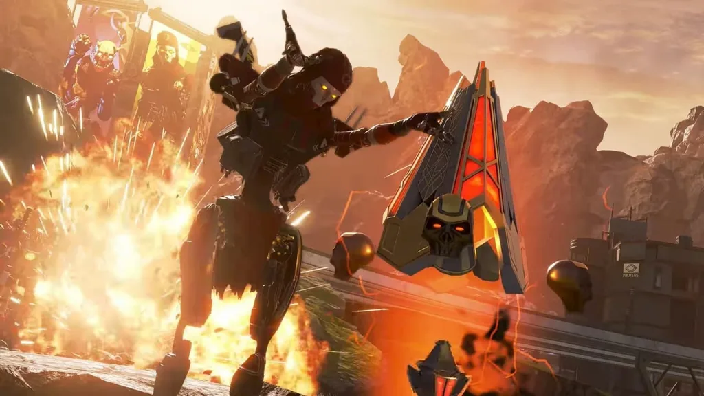 Apex Legends tanıtımı yeni karakteri iş başında gösteriyor