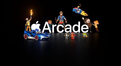 Apple’ın web sitesini Arcade kahramanları sardı
