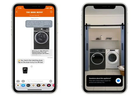 Apple artırılmış gerçeklik aracına alışveriş desteği ekledi